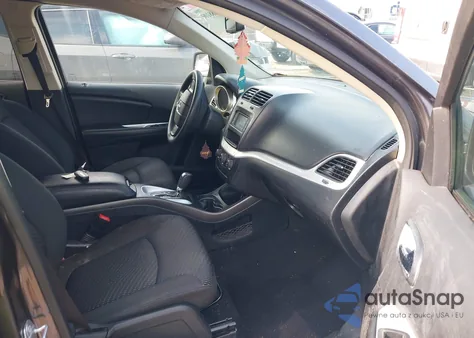 2018 Dodge Journey Se from USA, damaged, VIN 3C4PDCAB3JT527149